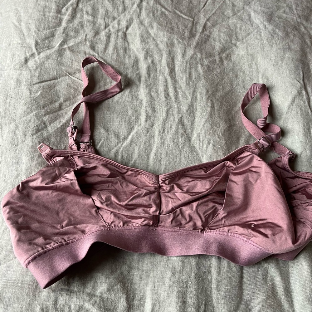 Bodily Do Anything Nursing Bra Dusk S